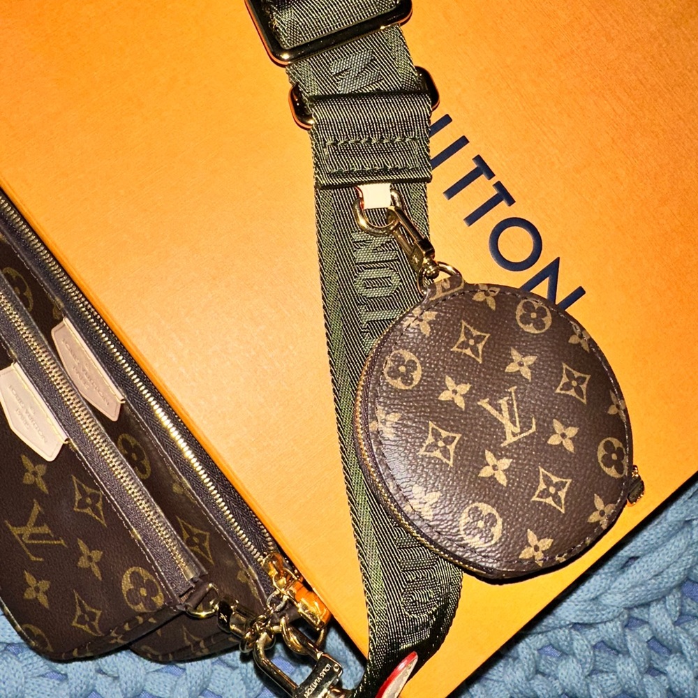 LV Multi Pochette Accessoires Khaki - Picture 2 of 9